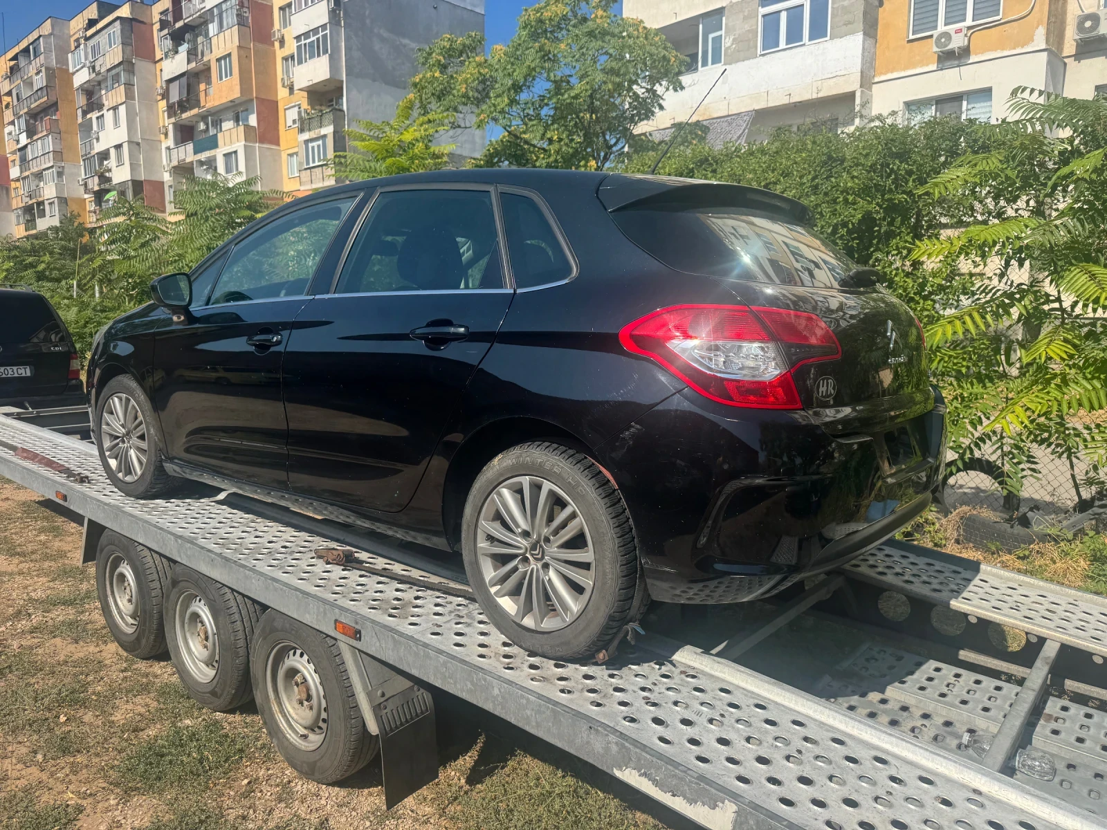 Citroen C4 1.4vti 70kw+ Gaz.I, снимка 4 - Автомобили и джипове - 55483966