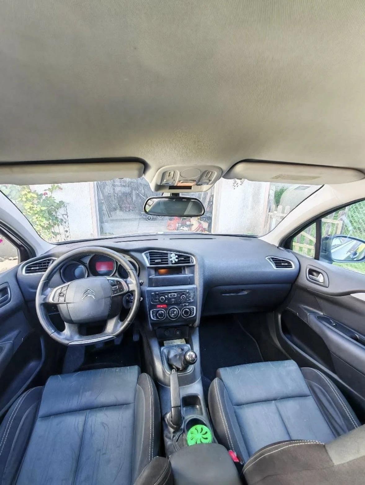 Citroen C4 1.4vti 70kw+ Gaz.I, снимка 11 - Автомобили и джипове - 55483966
