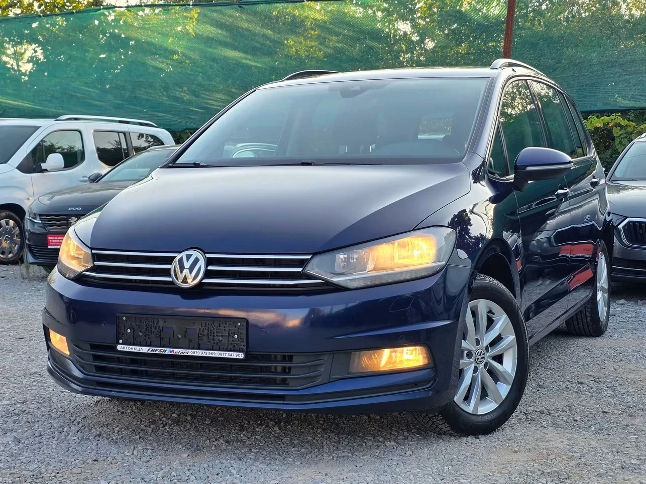 VW Touran 2.0TDI 150K.C. / АВТОМАТ / НАВИ / КАР ПЛЕЙ 