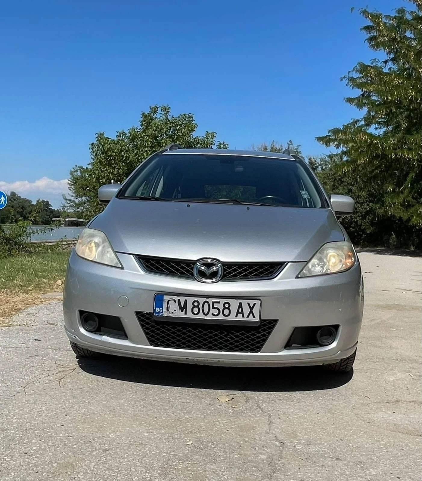Mazda 5, снимка 3 - Автомобили и джипове - 55646316