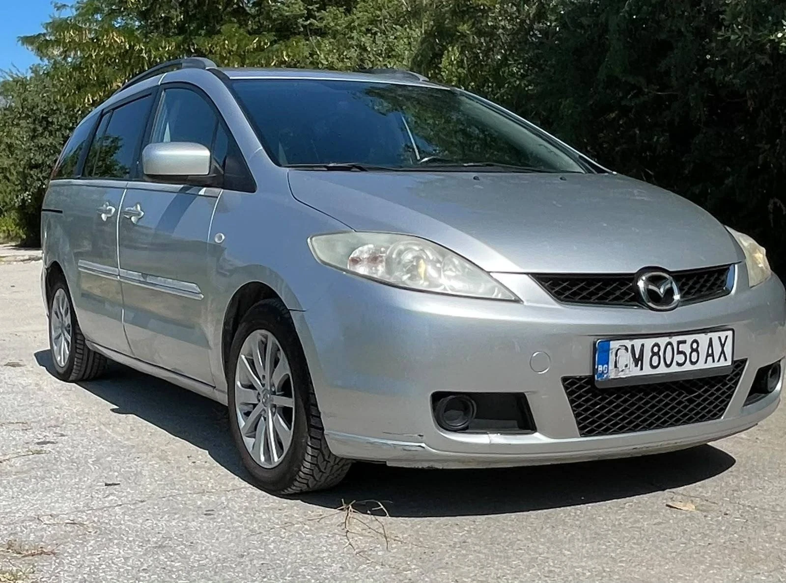 Mazda 5, снимка 6 - Автомобили и джипове - 55646316