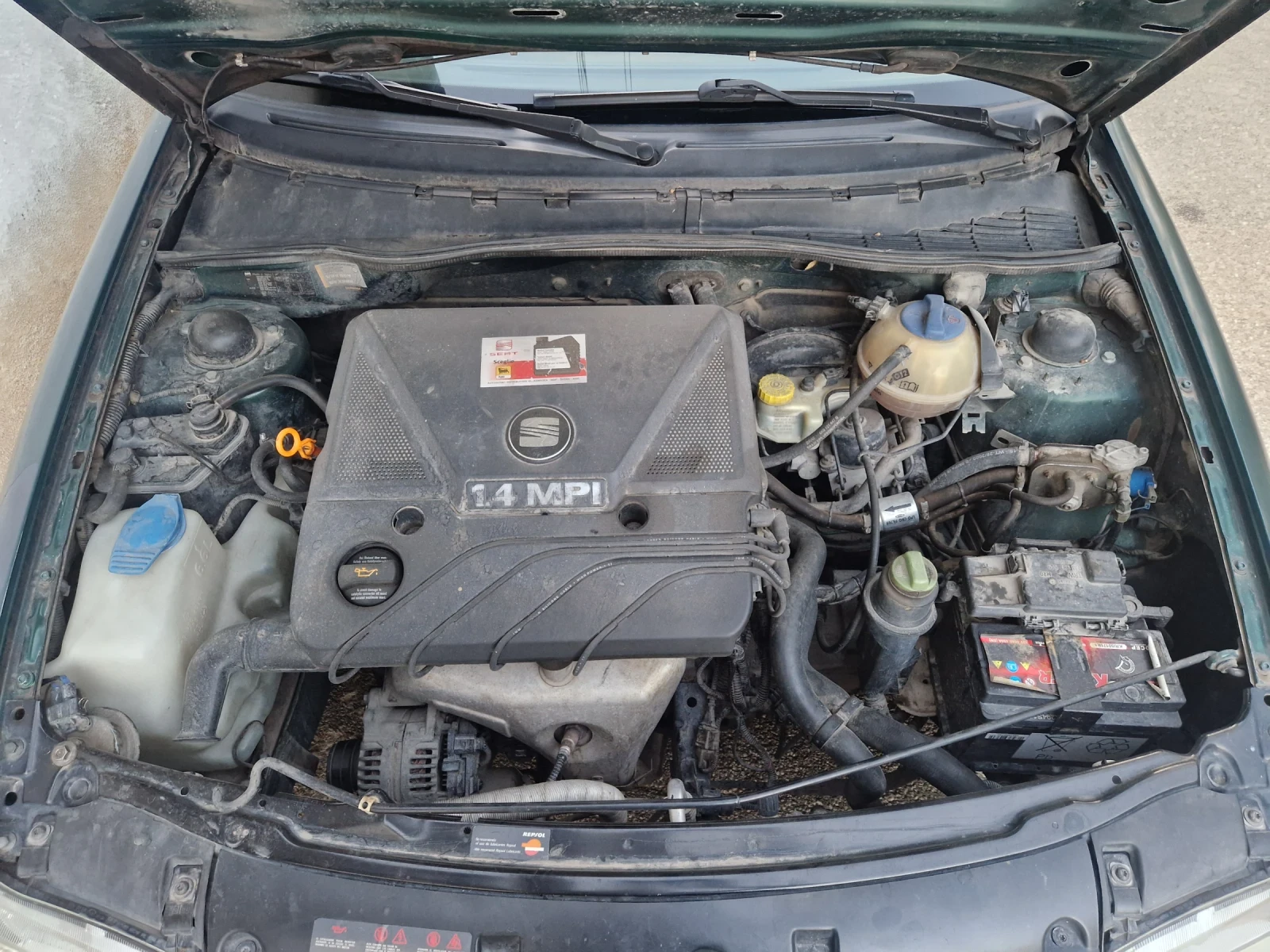 Seat Ibiza 1.4 MPI, снимка 8 - Автомобили и джипове - 55683615