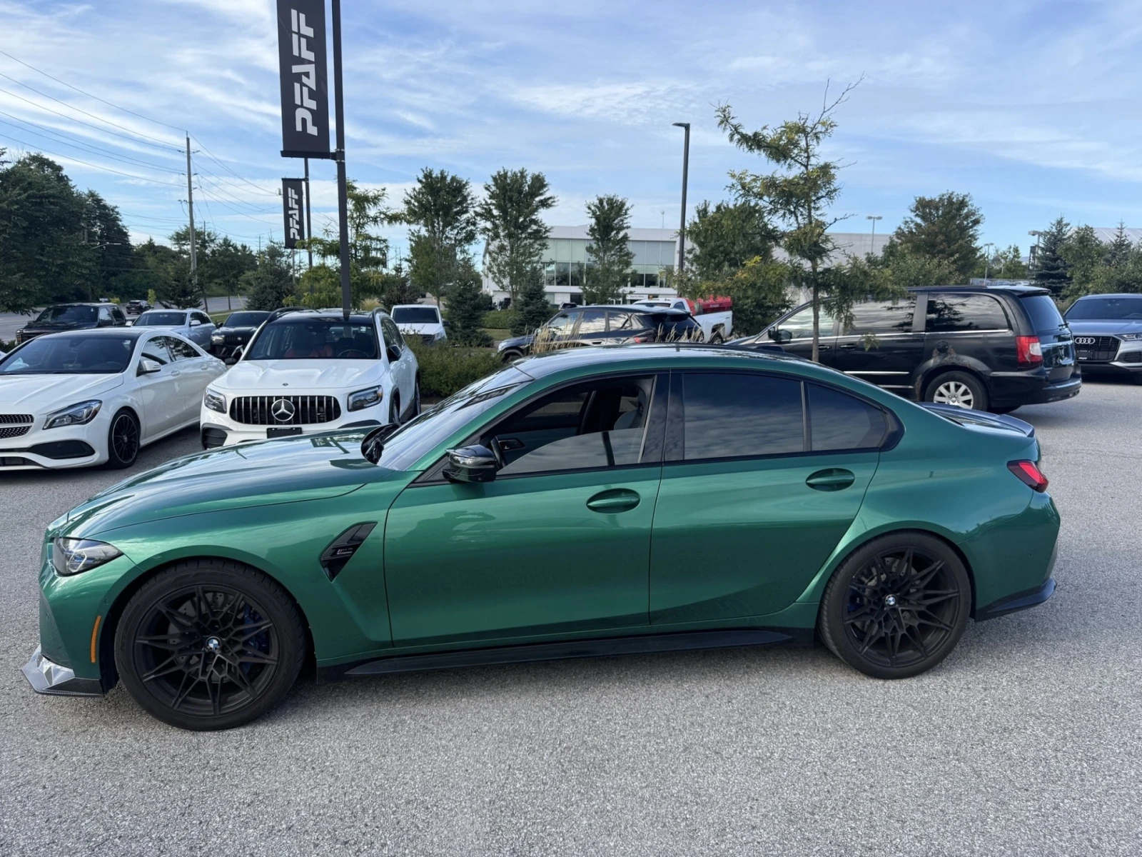 BMW M3 Competition M xDrive  CARFAX, снимка 2 - Автомобили и джипове - 55978659
