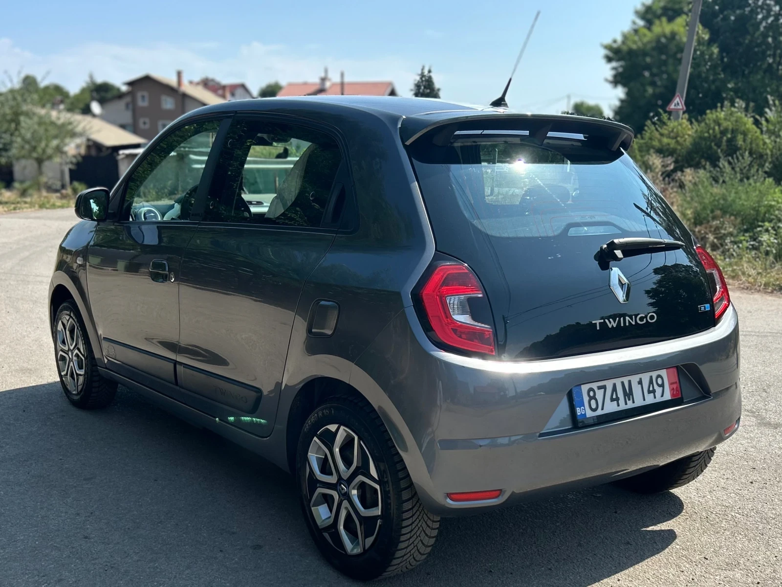 Renault Twingo ZE/ELECTRIC 2022, снимка 6 - Автомобили и джипове - 56004895
