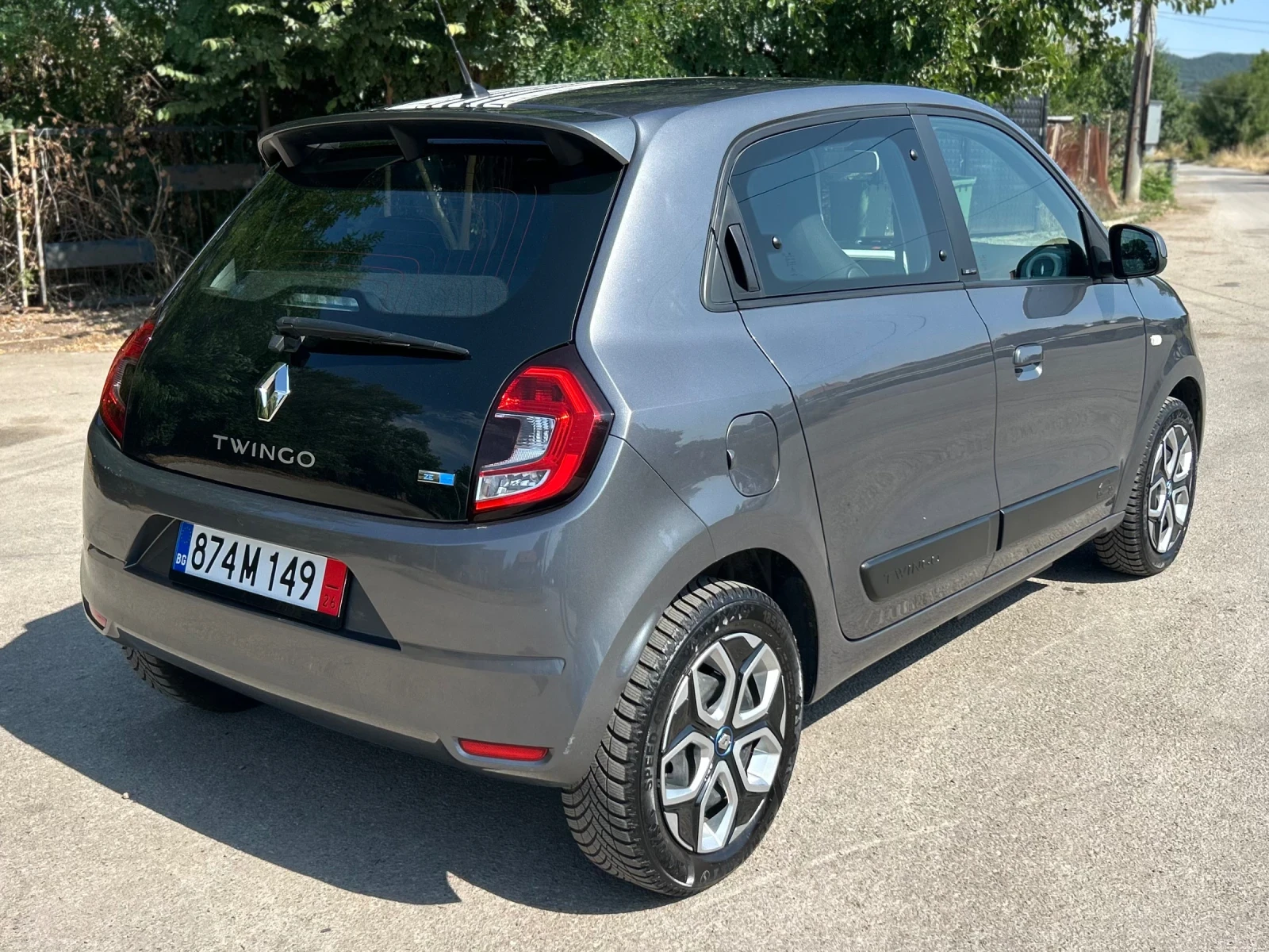 Renault Twingo ZE/ELECTRIC 2022, снимка 8 - Автомобили и джипове - 56004895
