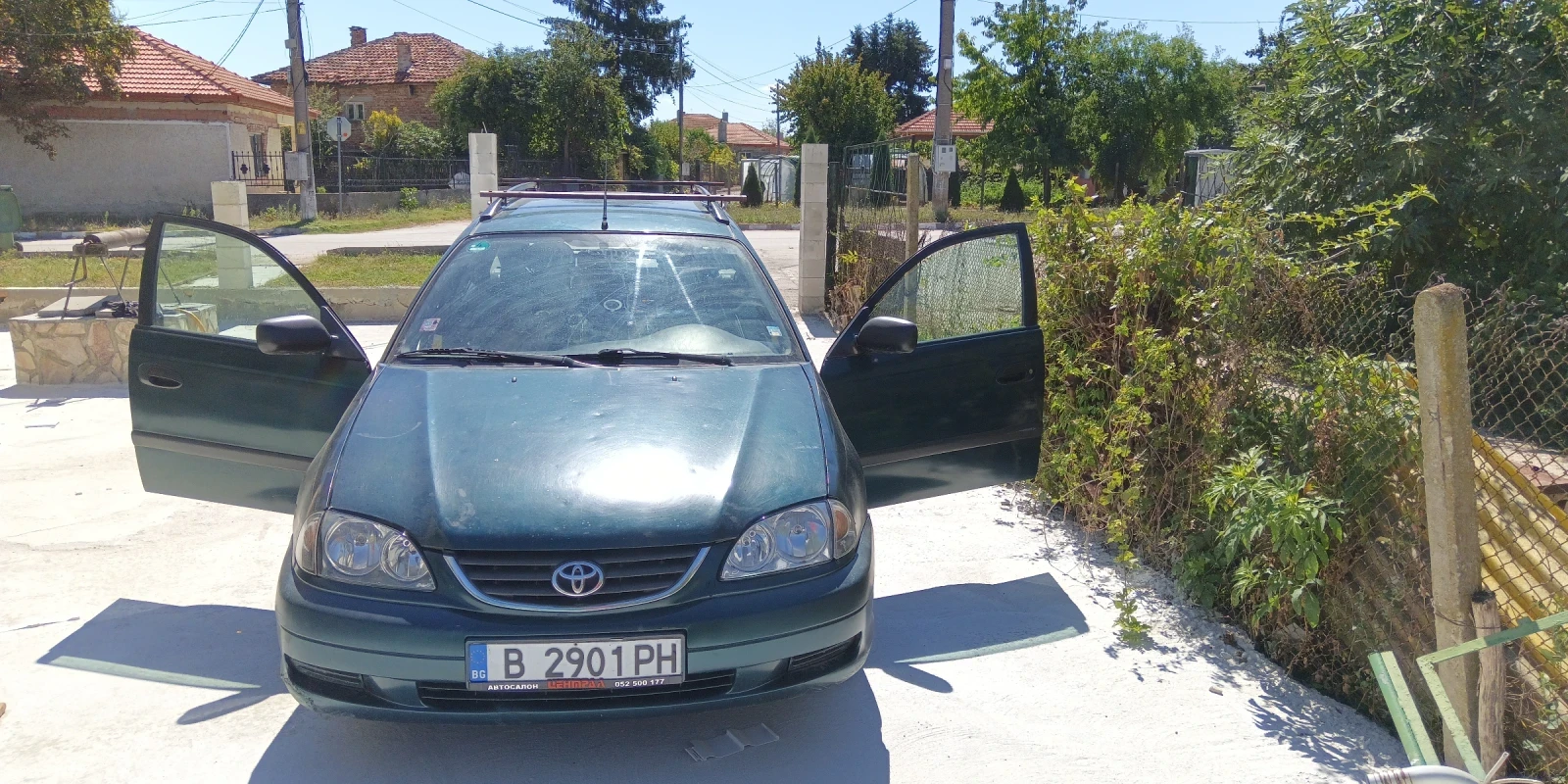 Toyota Avensis, снимка 4 - Автомобили и джипове - 56011659
