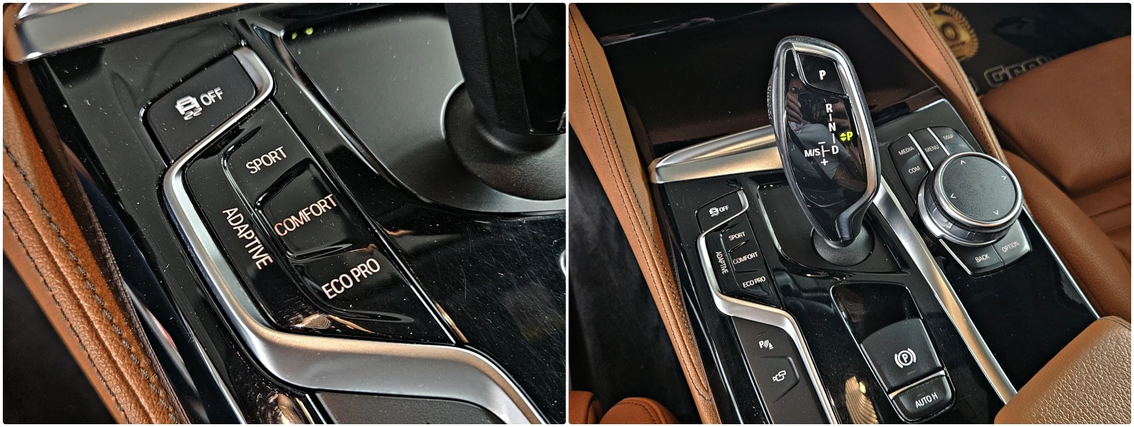 BMW 540 i/M/XD/3DCAMERA/HUD/HARMAN/KEY GO/AMBIENT/ПАМЕТ/LI, снимка 11 - Автомобили и джипове - 56165004