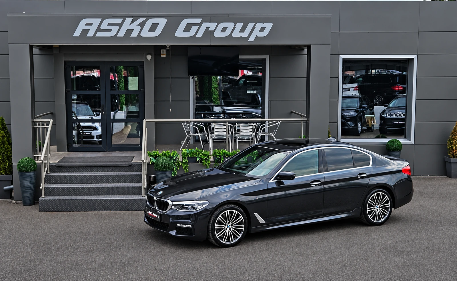 BMW 540 ! i/M/XD/3DCAMERA/HUD/HARMAN/KEY GO/AMBIENT/�����/ | Mobile.bg � ����������� 16