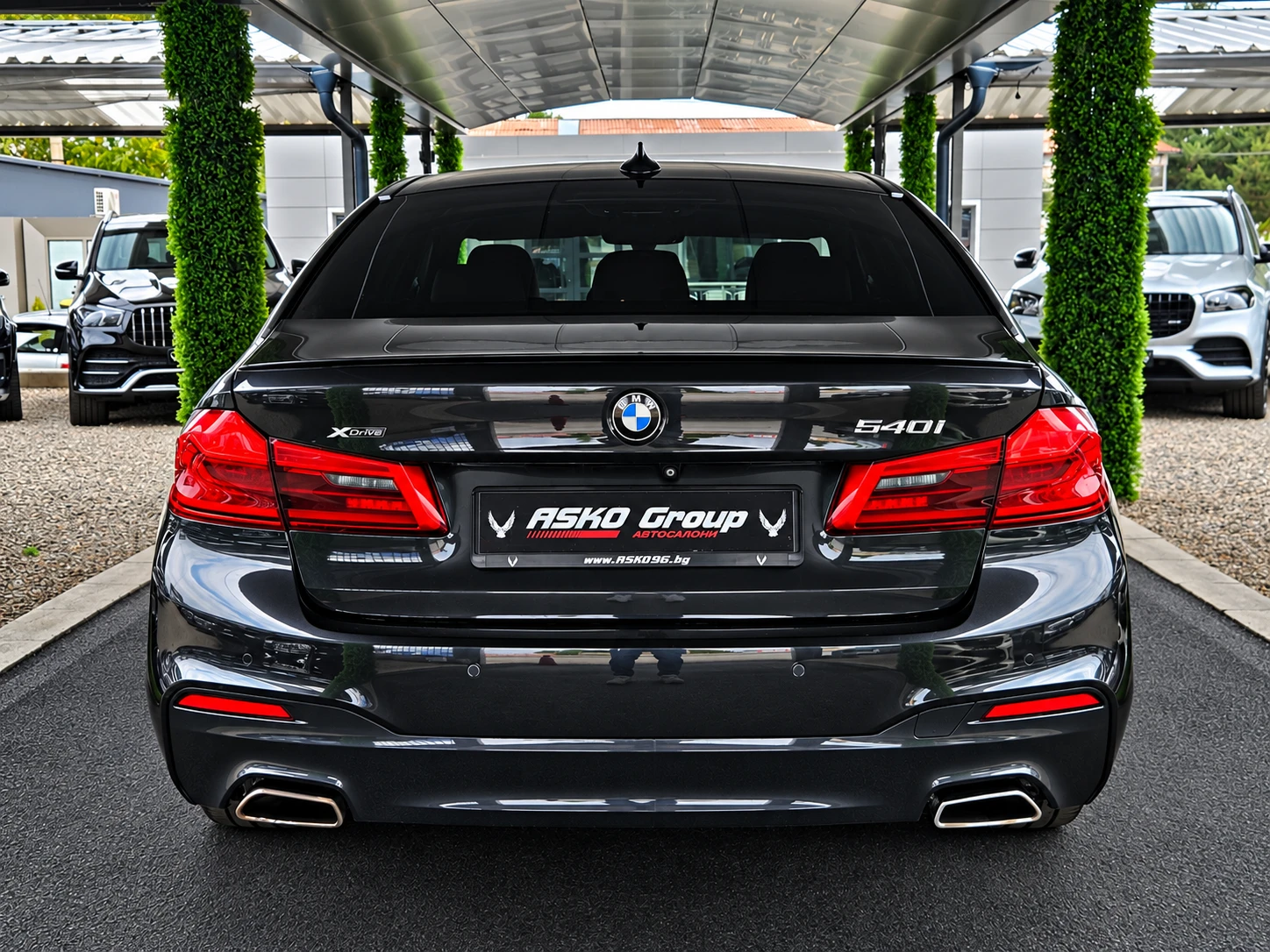 BMW 540 ! i/M/XD/3DCAMERA/HUD/HARMAN/KEY GO/AMBIENT/�����/ | Mobile.bg � ����������� 6