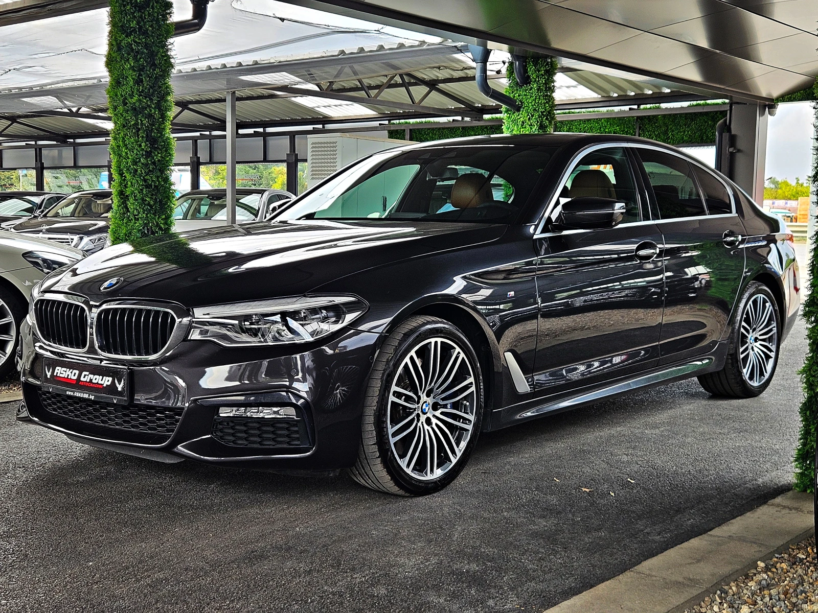 BMW 540 i/M/XD/3DCAMERA/HUD/HARMAN/KEY GO/AMBIENT/ПАМЕТ/LI