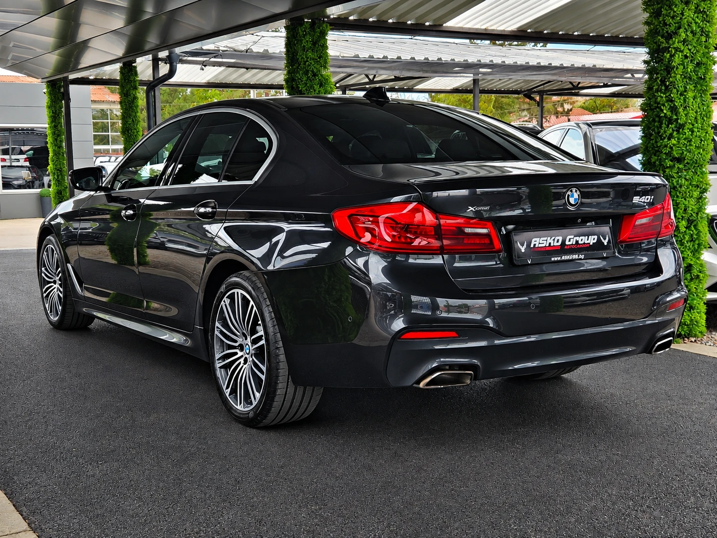 BMW 540 ! i/M/XD/3DCAMERA/HUD/HARMAN/KEY GO/AMBIENT/�����/ | Mobile.bg � ����������� 7