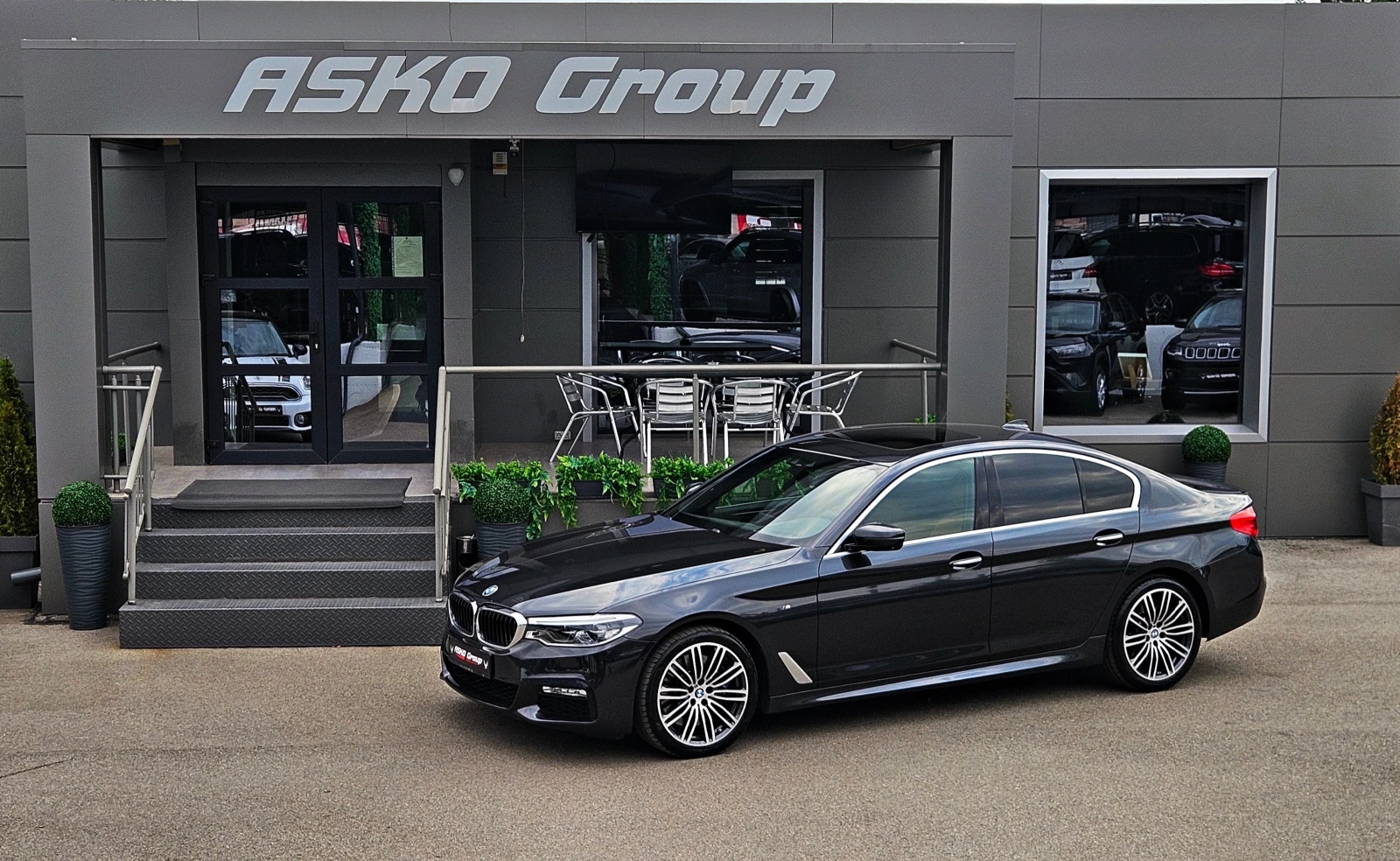 BMW 540 i/M/XD/3DCAMERA/HUD/HARMAN/KEY GO/AMBIENT/ПАМЕТ/LI, снимка 17 - Автомобили и джипове - 56165004