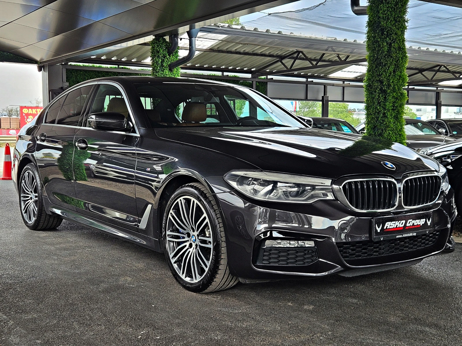 BMW 540 i/M/XD/3DCAMERA/HUD/HARMAN/KEY GO/AMBIENT/ПАМЕТ/LI, снимка 3 - Автомобили и джипове - 56165004