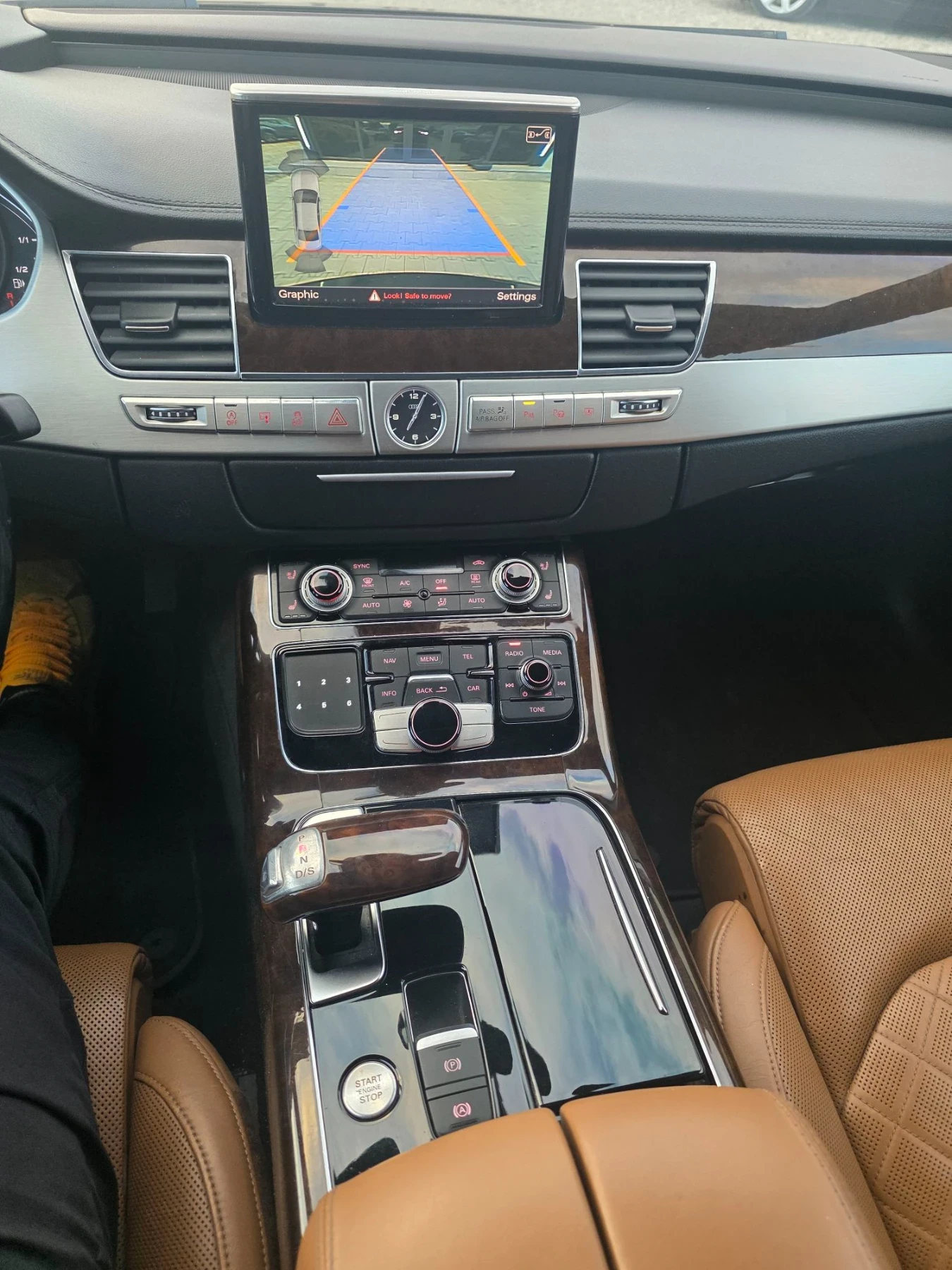 Audi A8, снимка 8 - Автомобили и джипове - 56220568