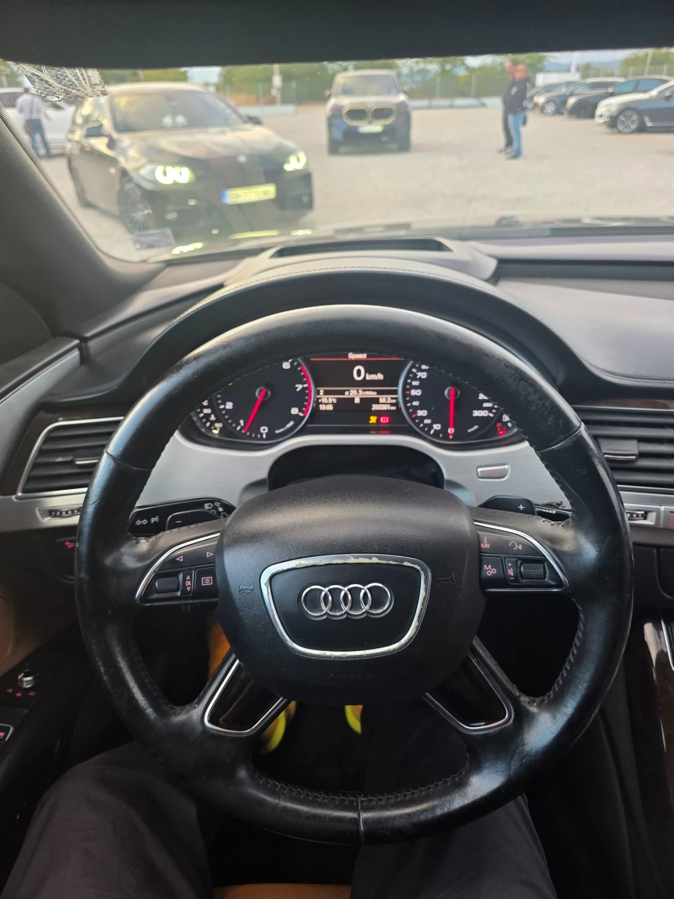 Audi A8, снимка 11 - Автомобили и джипове - 56220568
