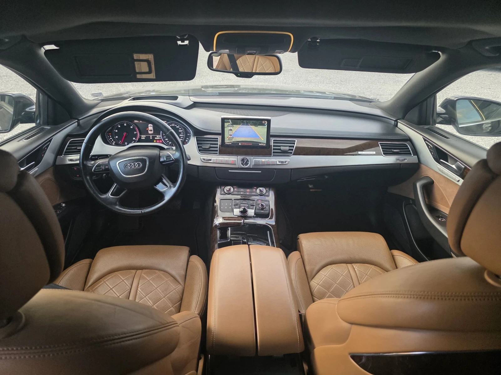 Audi A8, снимка 13 - Автомобили и джипове - 56220568