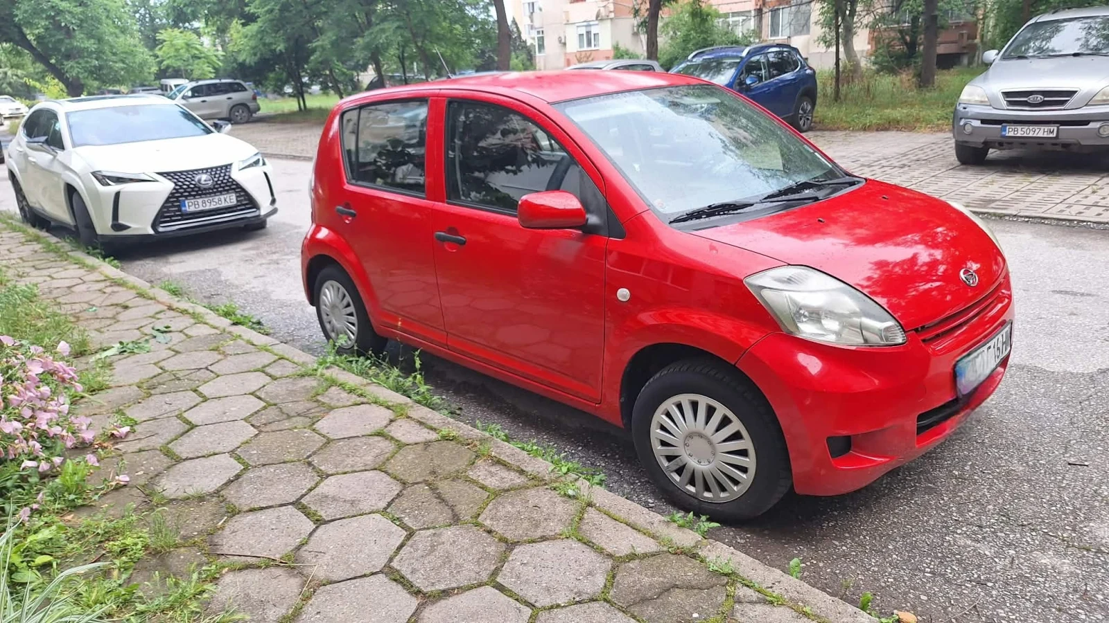 Daihatsu Sirion
