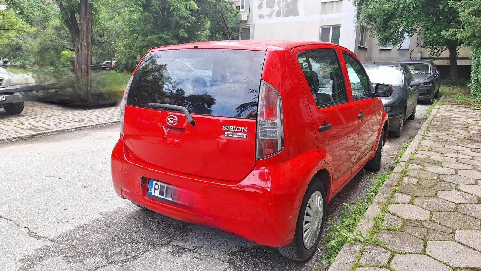 Daihatsu Sirion, снимка 5 - Автомобили и джипове - 56254793