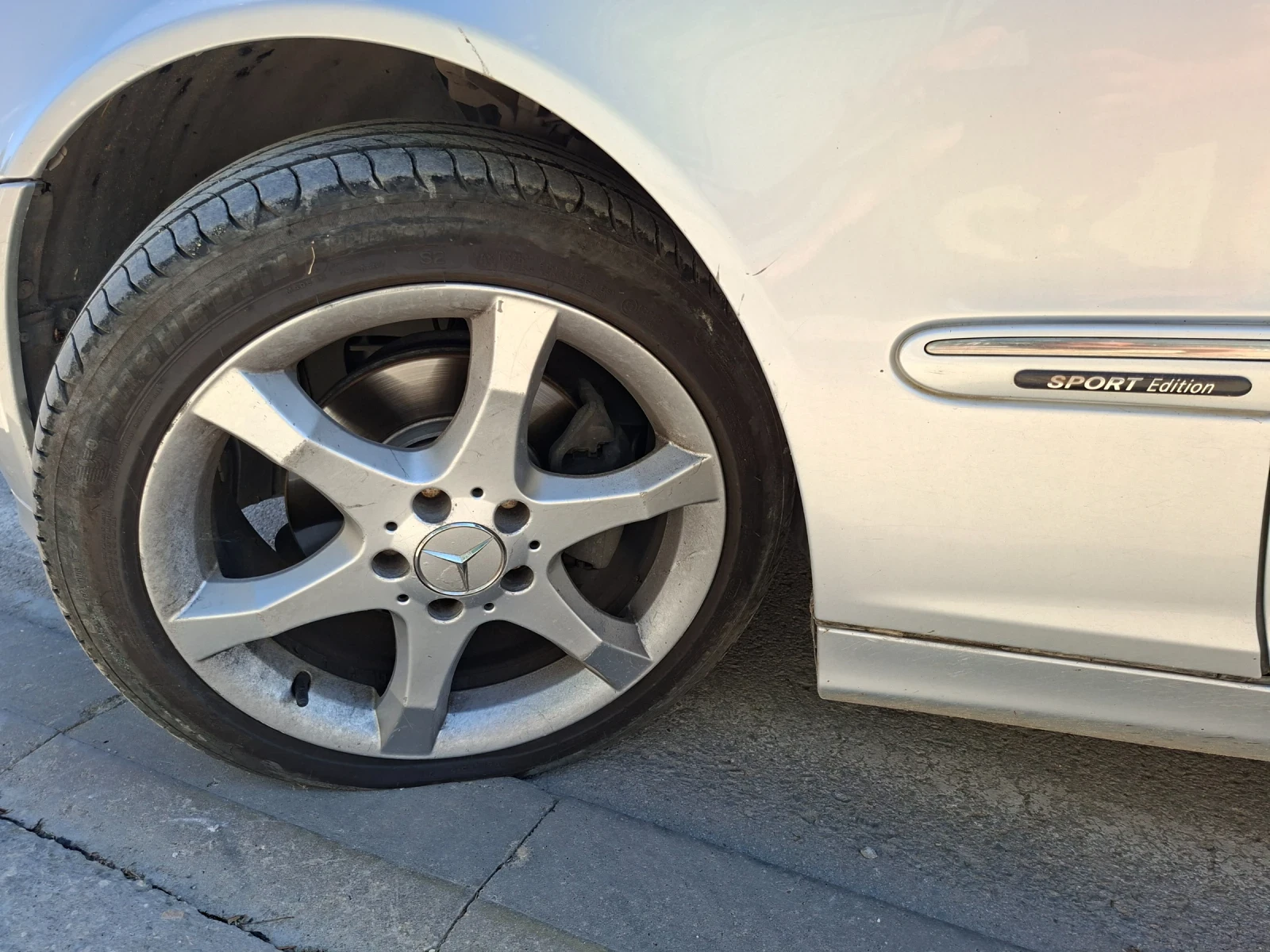 Mercedes-Benz C 200, снимка 8 - Автомобили и джипове - 56277338