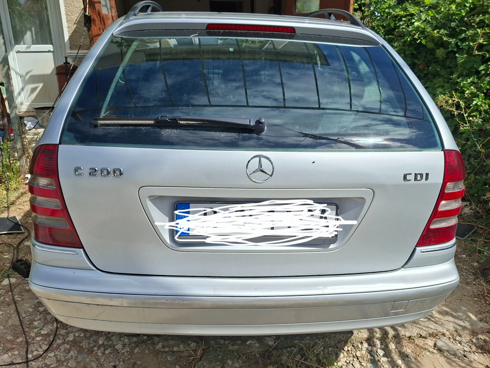 Mercedes-Benz C 200, снимка 6 - Автомобили и джипове - 56277338