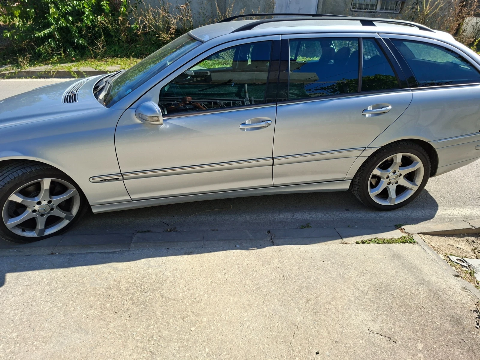 Mercedes-Benz C 200, снимка 7 - Автомобили и джипове - 56277338