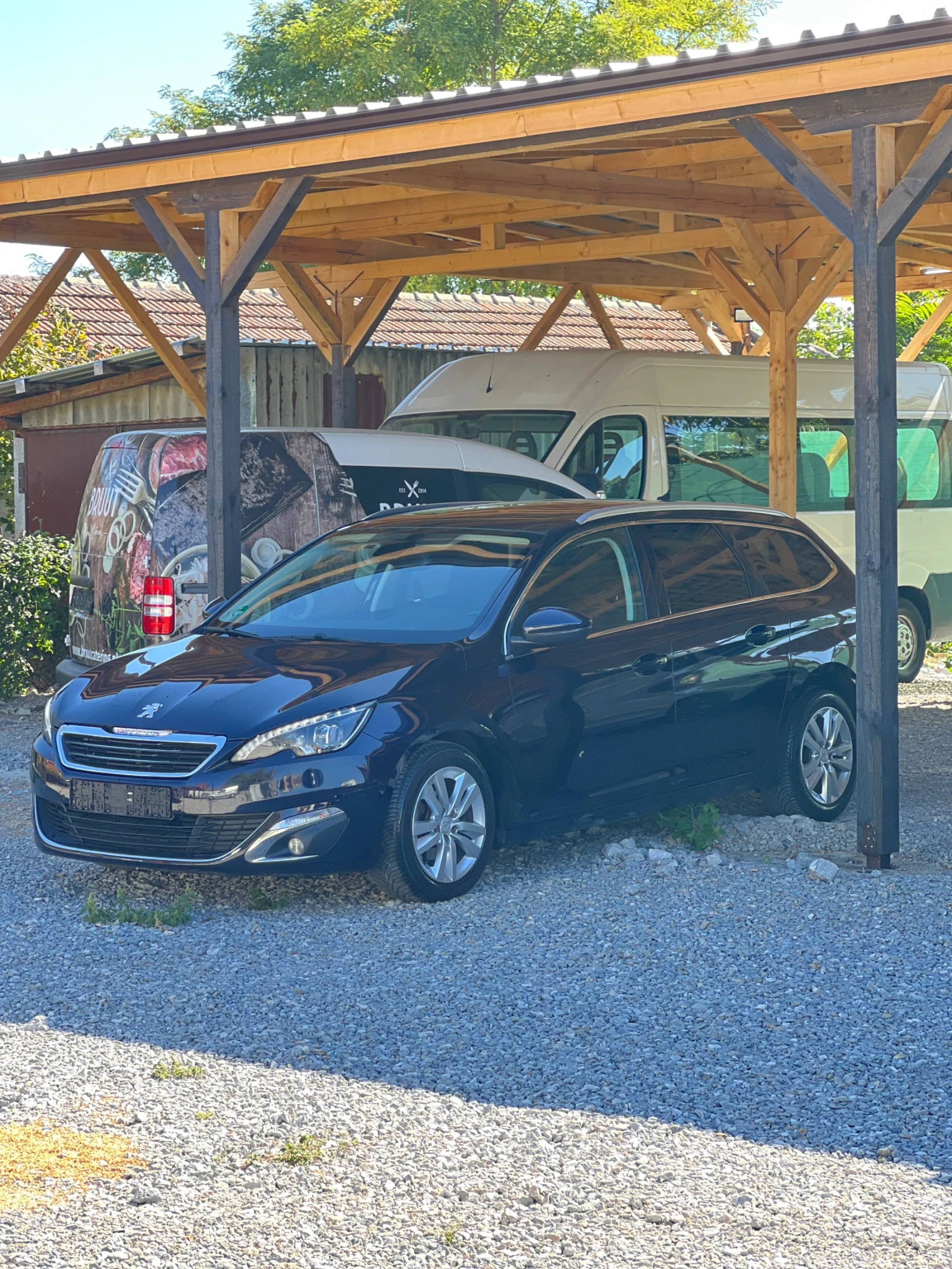 Peugeot 308 1.6HDI Автомат