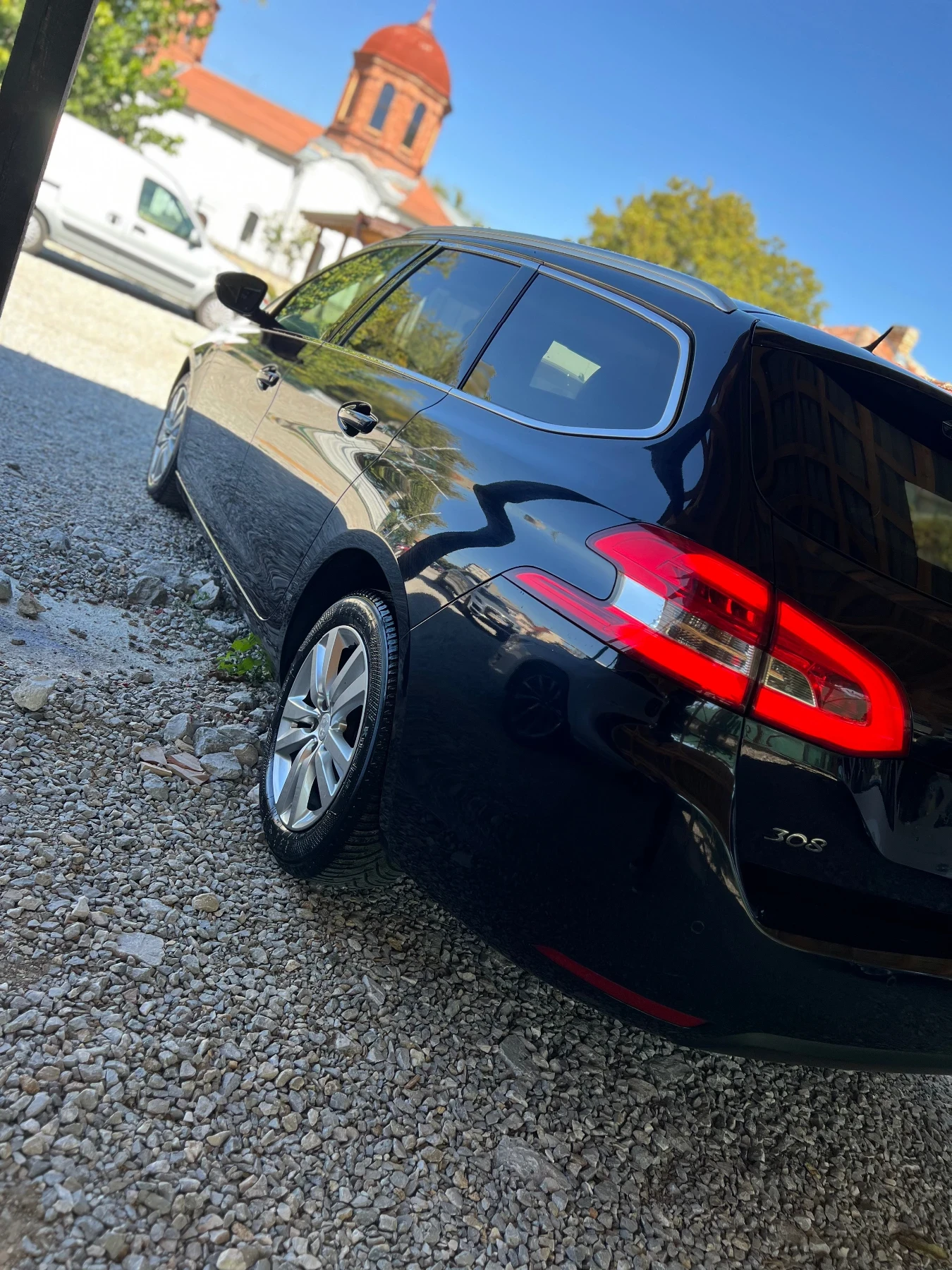 Peugeot 308 1.6HDI Автомат, снимка 5 - Автомобили и джипове - 56344749