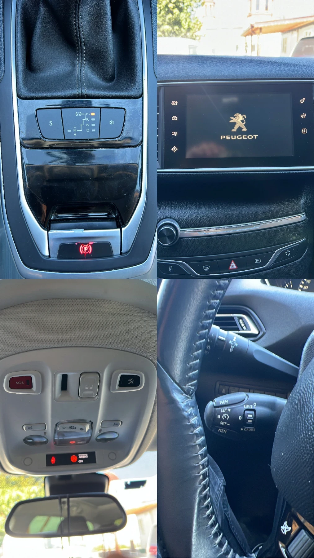 Peugeot 308 1.6HDI Автомат, снимка 14 - Автомобили и джипове - 56344749