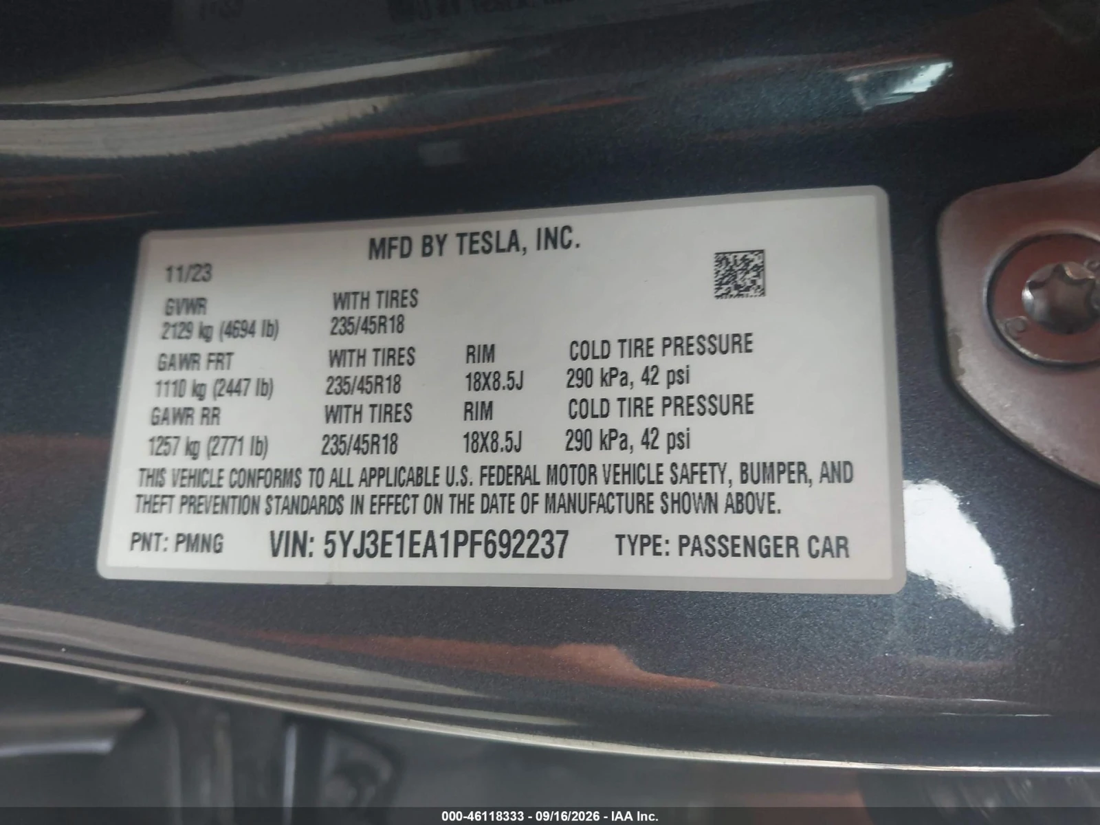 Tesla Model 3 Standard Range, ���� ���� ���� �� �� | Mobile.bg � ����������� 9