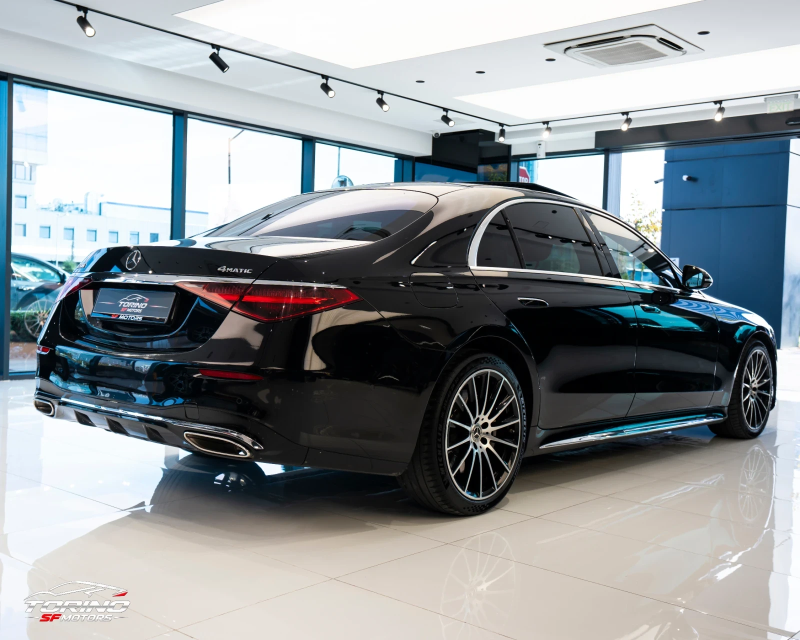 Mercedes-Benz S 580 LONG* 4M* AMG* BURMESTER* SOFTCLOSE* HEAD-UP* FULL | Mobile.bg � ����������� 5