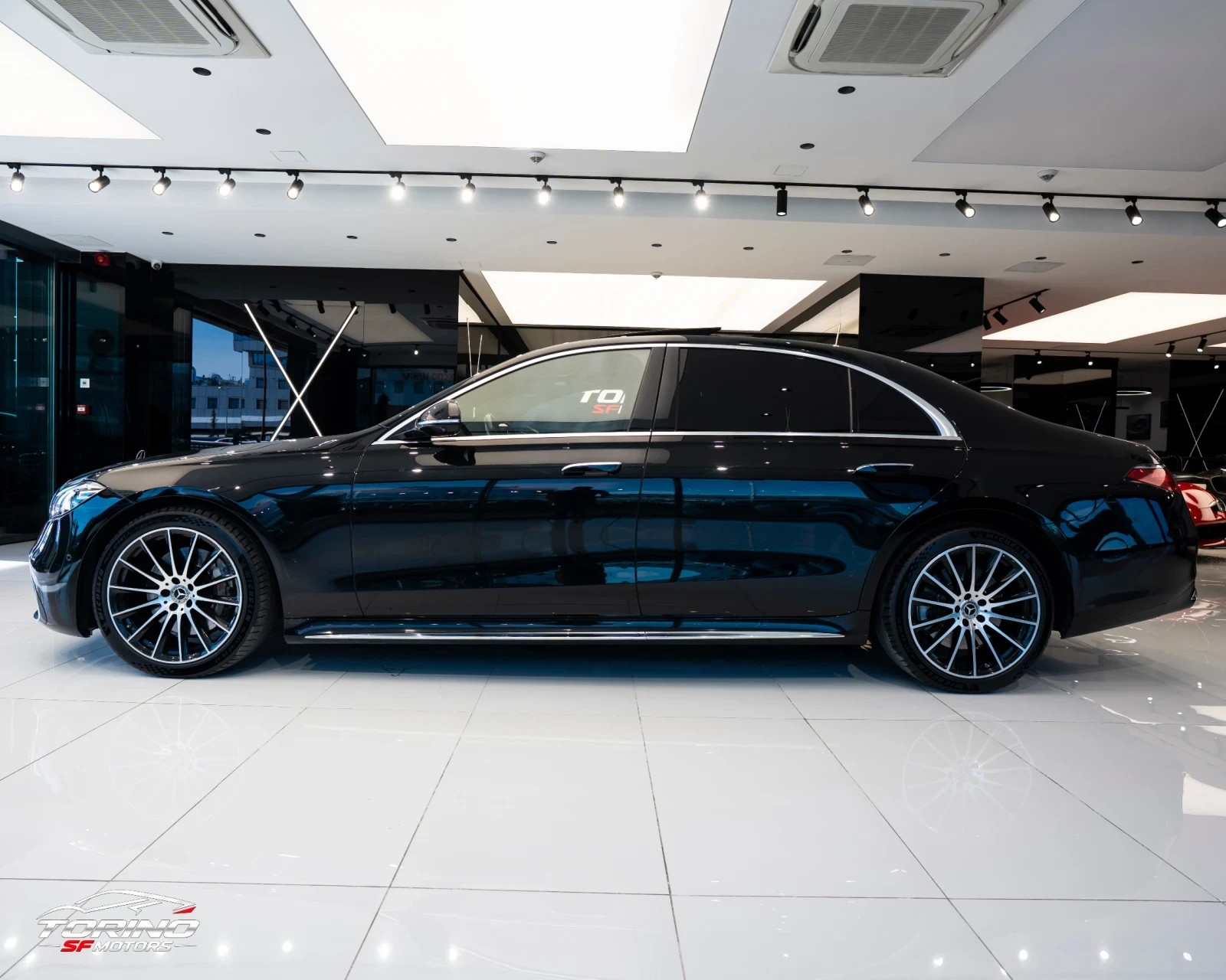 Mercedes-Benz S 580 LONG* 4M* AMG* BURMESTER* SOFTCLOSE* HEAD-UP* FULL | Mobile.bg � ����������� 2