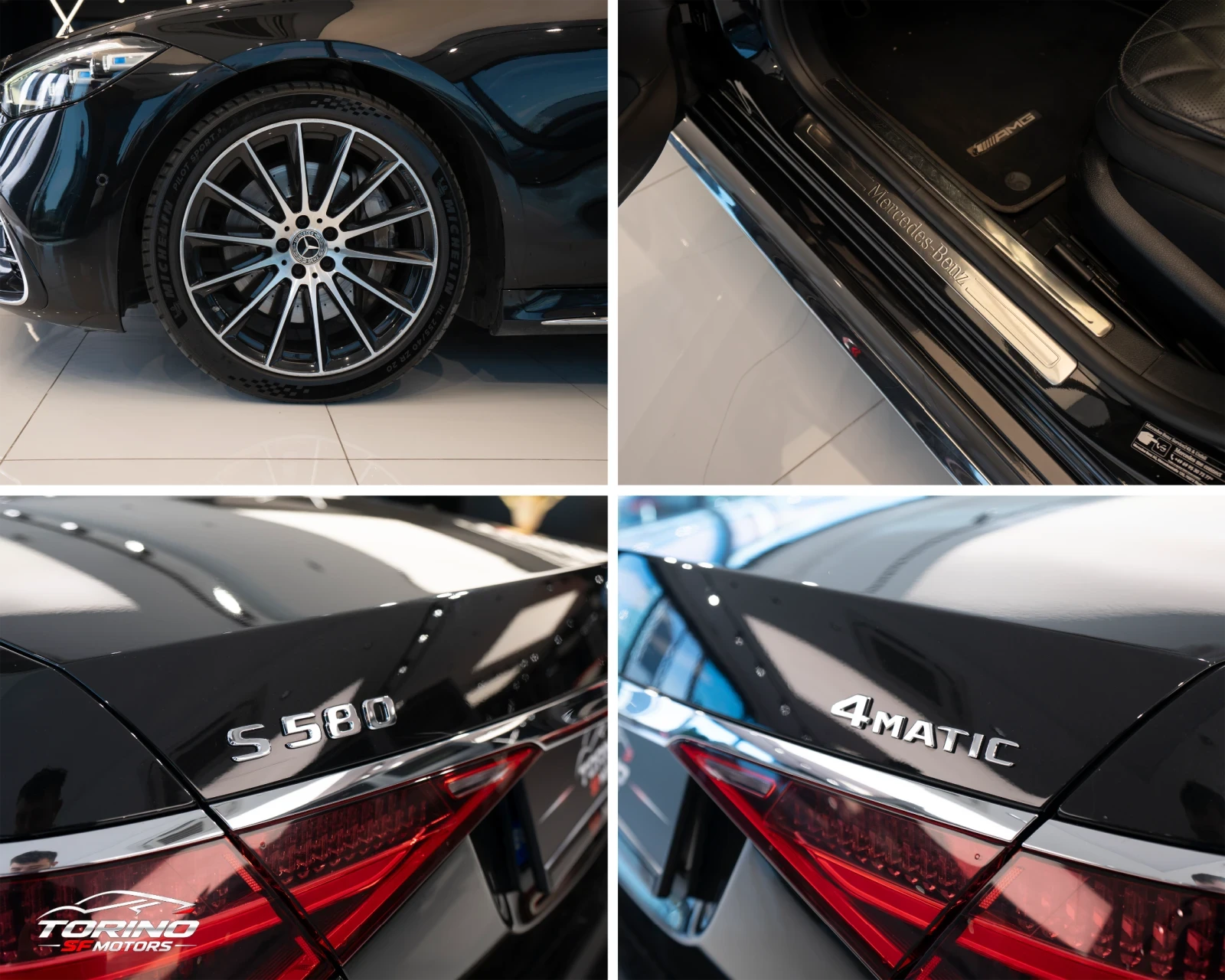 Mercedes-Benz S 580 LONG* 4M* AMG* BURMESTER* SOFTCLOSE* HEAD-UP* FULL | Mobile.bg � ����������� 17