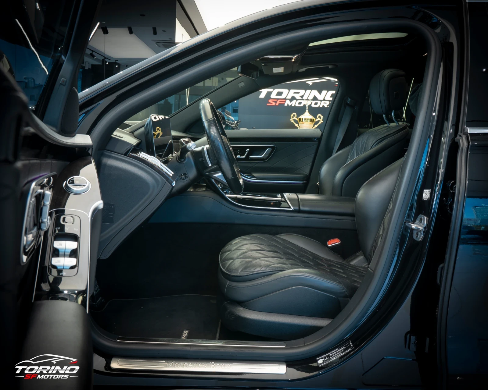 Mercedes-Benz S 580 LONG* 4M* AMG* BURMESTER* SOFTCLOSE* HEAD-UP* FULL | Mobile.bg � ����������� 9