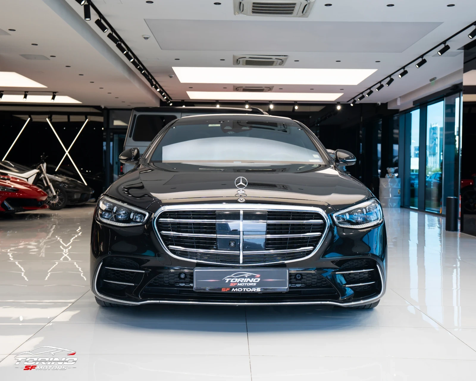 Mercedes-Benz S 580 LONG* 4M* AMG* BURMESTER* SOFTCLOSE* HEAD-UP* FULL | Mobile.bg � ����������� 8