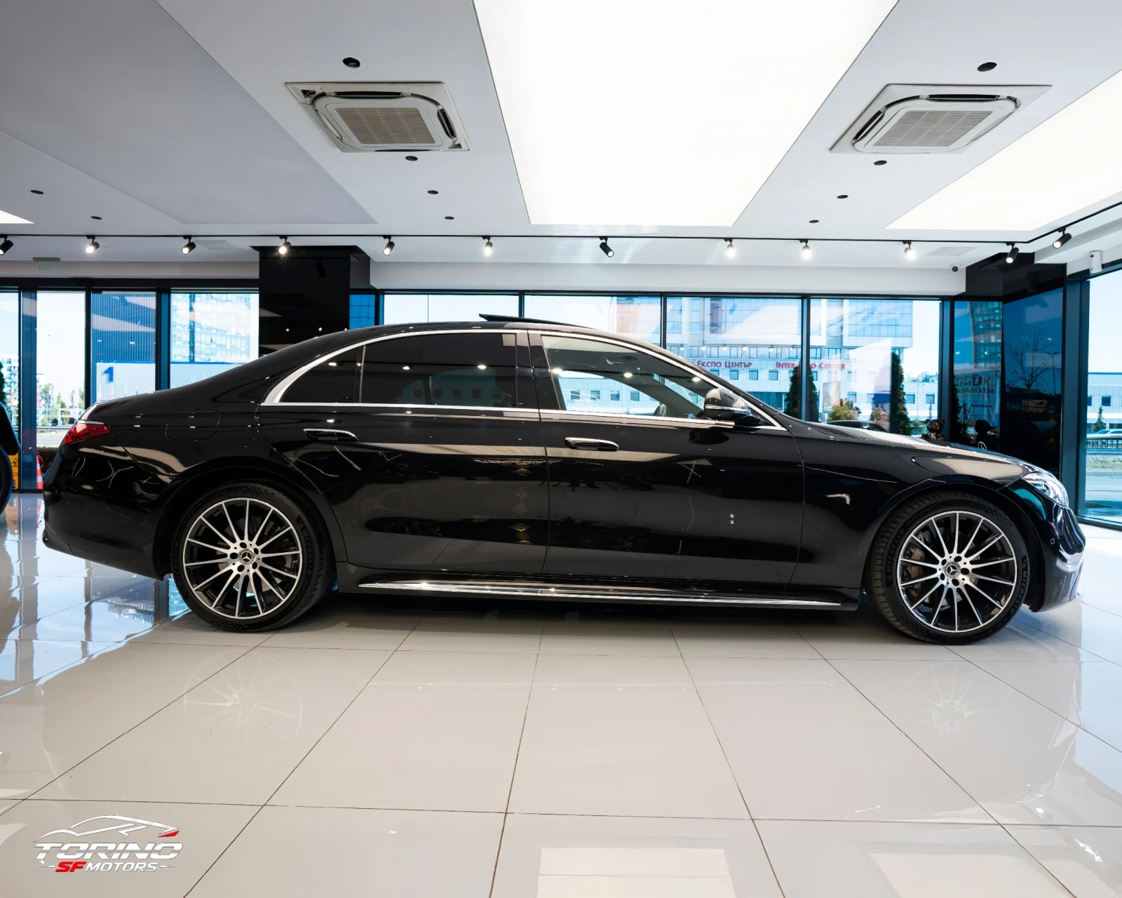 Mercedes-Benz S 580 LONG* 4M* AMG* BURMESTER* SOFTCLOSE* HEAD-UP* FULL | Mobile.bg � ����������� 6