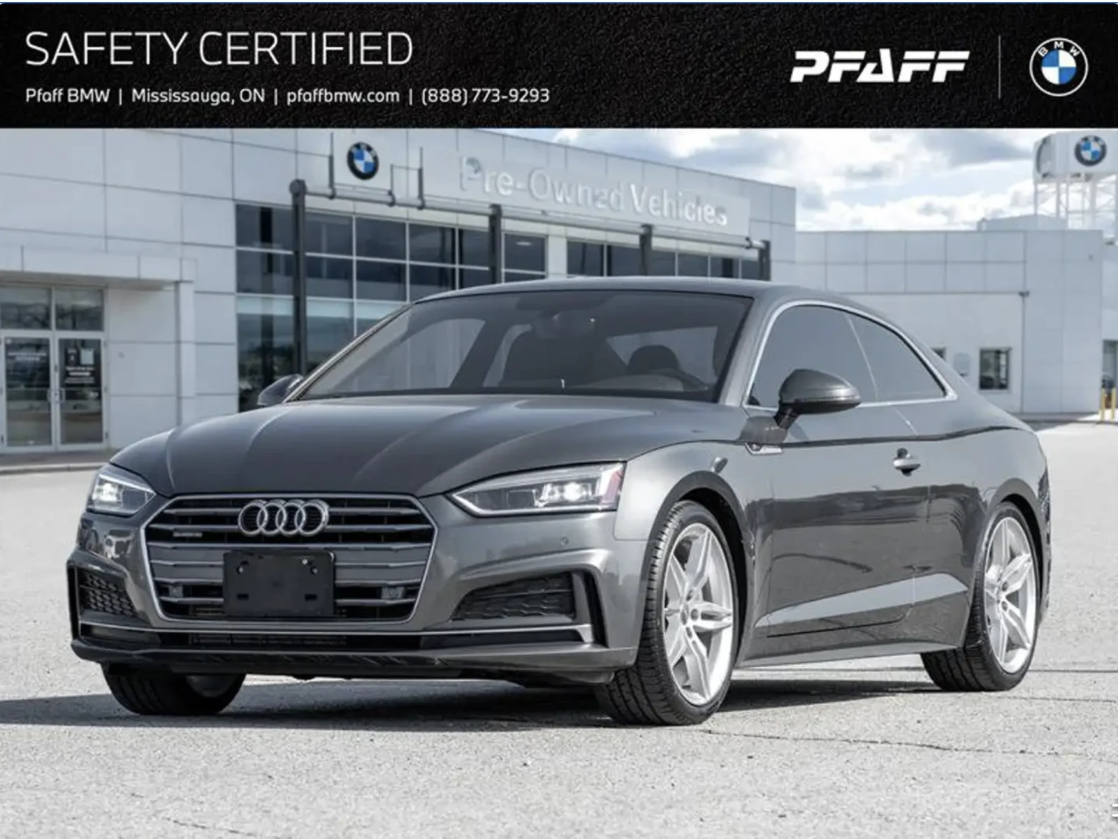 Audi A5 QUATTRO 