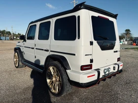 Mercedes-Benz G 63 AMG 4MATIC * М. ТОЧКА * BURMESTER * ПОДГРЕВ * NAVI, снимка 4