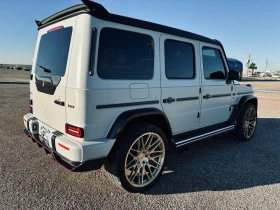 Mercedes-Benz G 63 AMG 4MATIC * М. ТОЧКА * BURMESTER * ПОДГРЕВ * NAVI, снимка 3