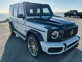 Mercedes-Benz G 63 AMG 4MATIC * М. ТОЧКА * BURMESTER * ПОДГРЕВ * NAVI, снимка 1