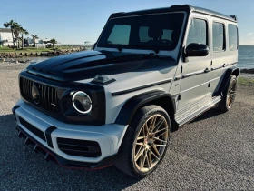 Mercedes-Benz G 63 AMG 4MATIC * М. ТОЧКА * BURMESTER * ПОДГРЕВ * NAVI, снимка 2