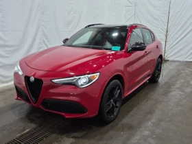 Alfa Romeo Stelvio TI SPORT CARFAX АВТО КРЕДИТ 