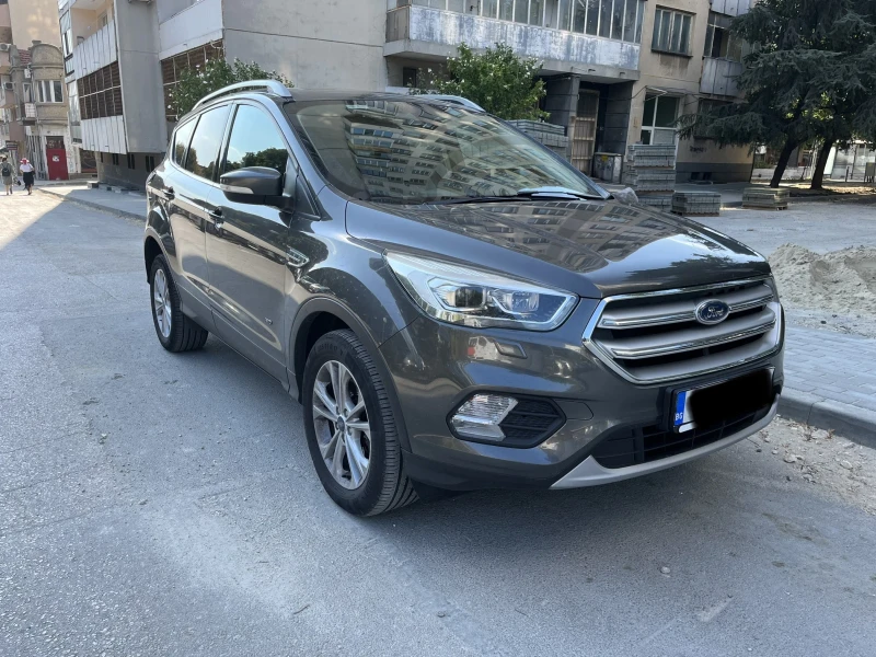 Ford Kuga 2.0 TDCi 4x4 , снимка 1 - Автомобили и джипове - 47961490