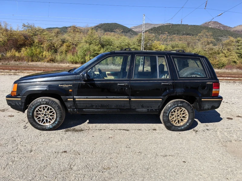 Jeep Grand cherokee 5.2 Limited MPI, снимка 1 - Автомобили и джипове - 47922268