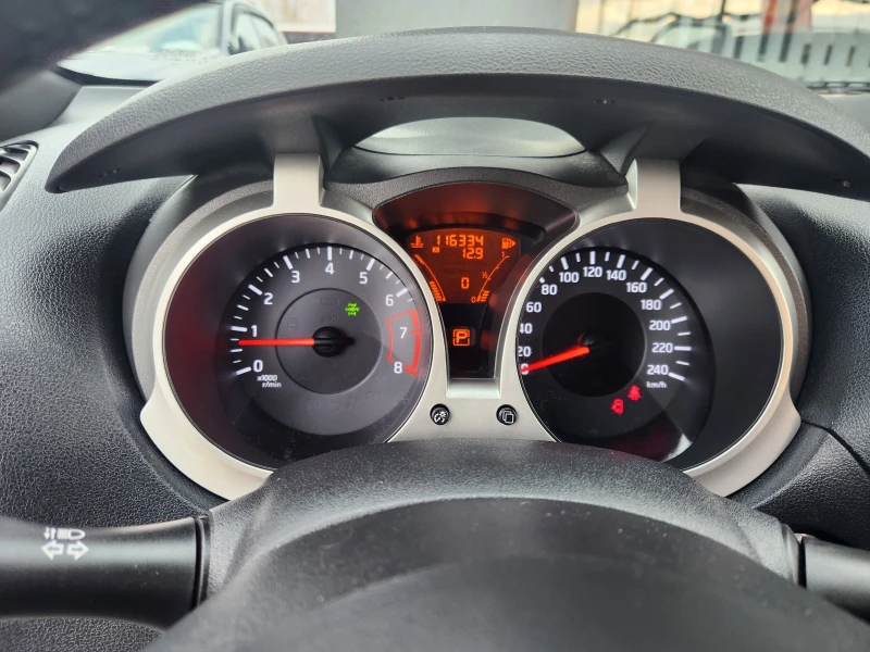 Nissan Juke УНИКАТ 116334 1.6T-190к.с 4X4-АВТОМАТИК-ШВЕЙЦАРИЯ, снимка 9 - Автомобили и джипове - 48483000