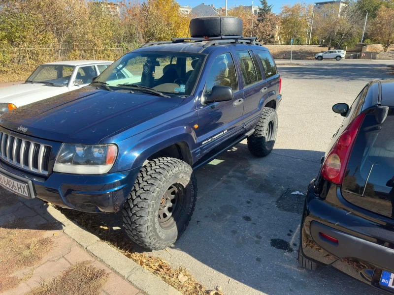 Jeep Grand cherokee WJ, снимка 1 - Автомобили и джипове - 48617396