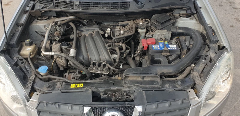 Nissan Qashqai 2010г., ГАЗ, снимка 12 - Автомобили и джипове - 48922687