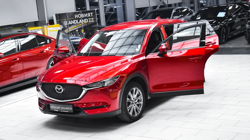 Mazda CX-5 ULTIMATE 2.0 SKYACTIV-G Automatic, снимка 1 - Автомобили и джипове - 48980197