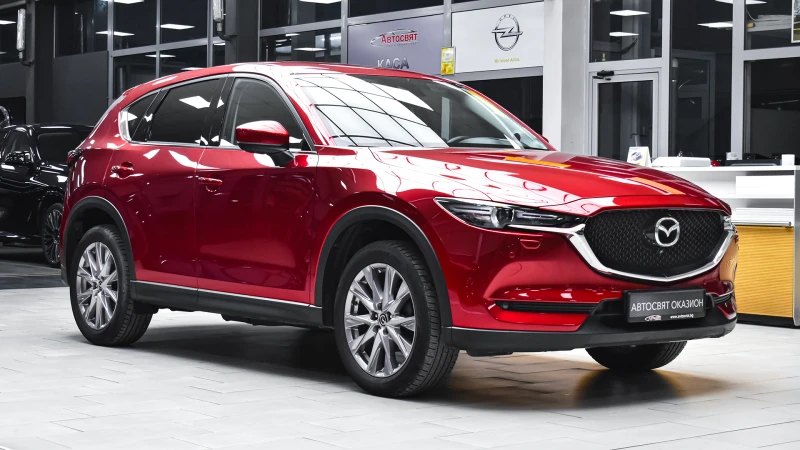 Mazda CX-5 ULTIMATE 2.0 SKYACTIV-G Automatic, снимка 5 - Автомобили и джипове - 48980197