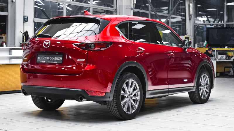 Mazda CX-5 ULTIMATE 2.0 SKYACTIV-G Automatic, снимка 6 - Автомобили и джипове - 48980197