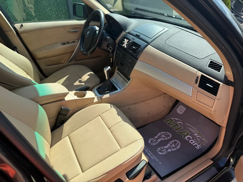 BMW X3 2.0d 150h.p РЕГИСТРИРАНА* ОБСЛУЖЕНА* ПОДГРЕВ* , снимка 12 - Автомобили и джипове - 50831015